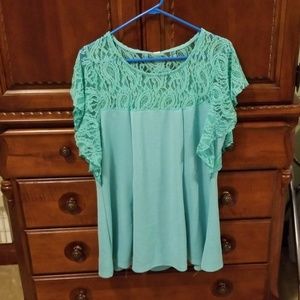 Roman Fashon Short Sleeve Top